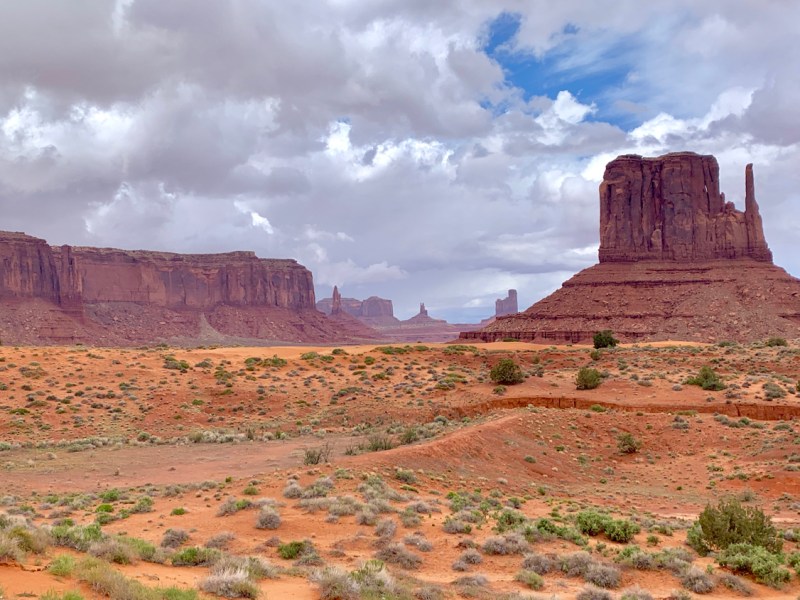UT-Monument Valley, Canyonlands, Arches