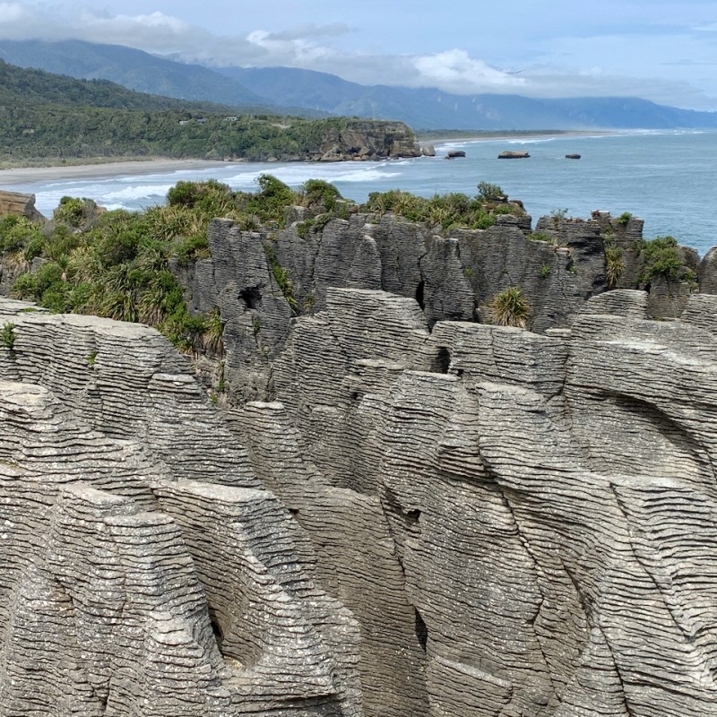 West: Arthur’s Pass to Punakaiki