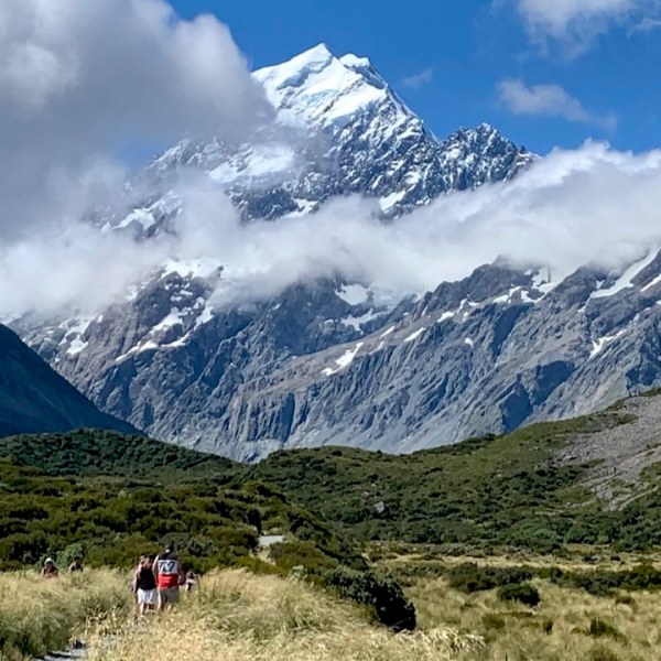Southern Alps: Mt Cook, Tekapo