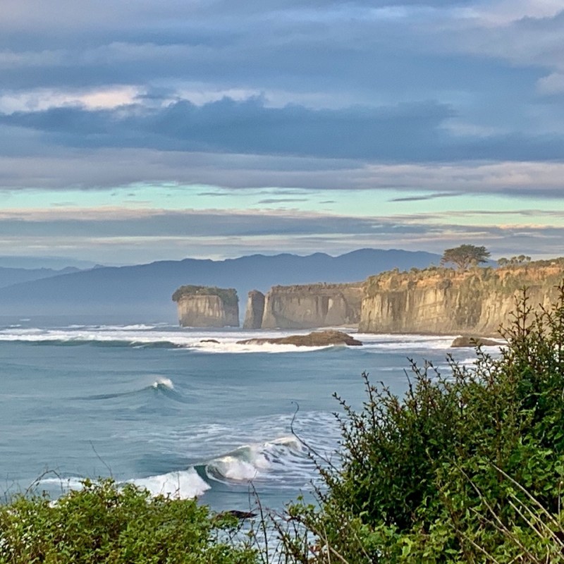Tasman Sea: Cape Foulwind to Buller Gorge, Nelson Lakes