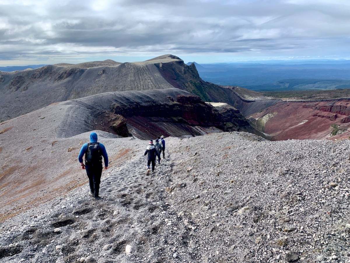 Central: Mt. Tarawera-Blown to Oblivion!