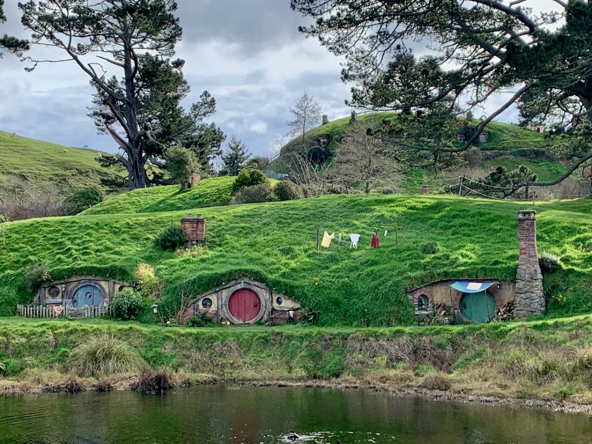 Waikato: Hobbiton