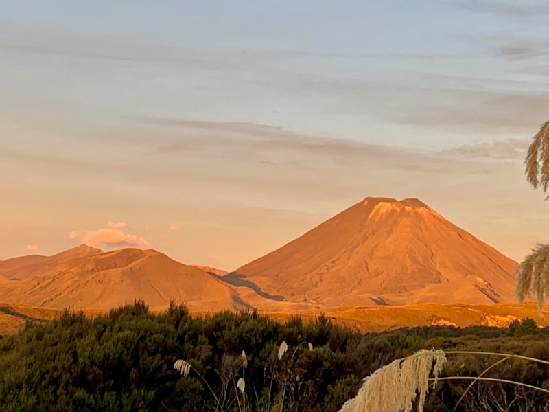 Central: Tongariro National Park-Hikes