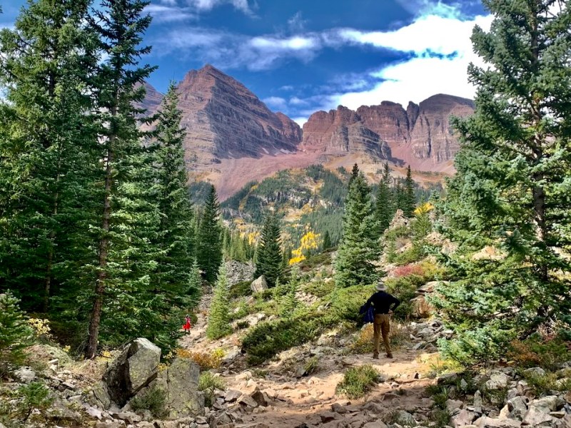 Colorado: Hike Maroon Bells, Canyons
